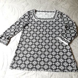 MAGNOLIA GRACE/JERSEY TUNIC/MEDIUM